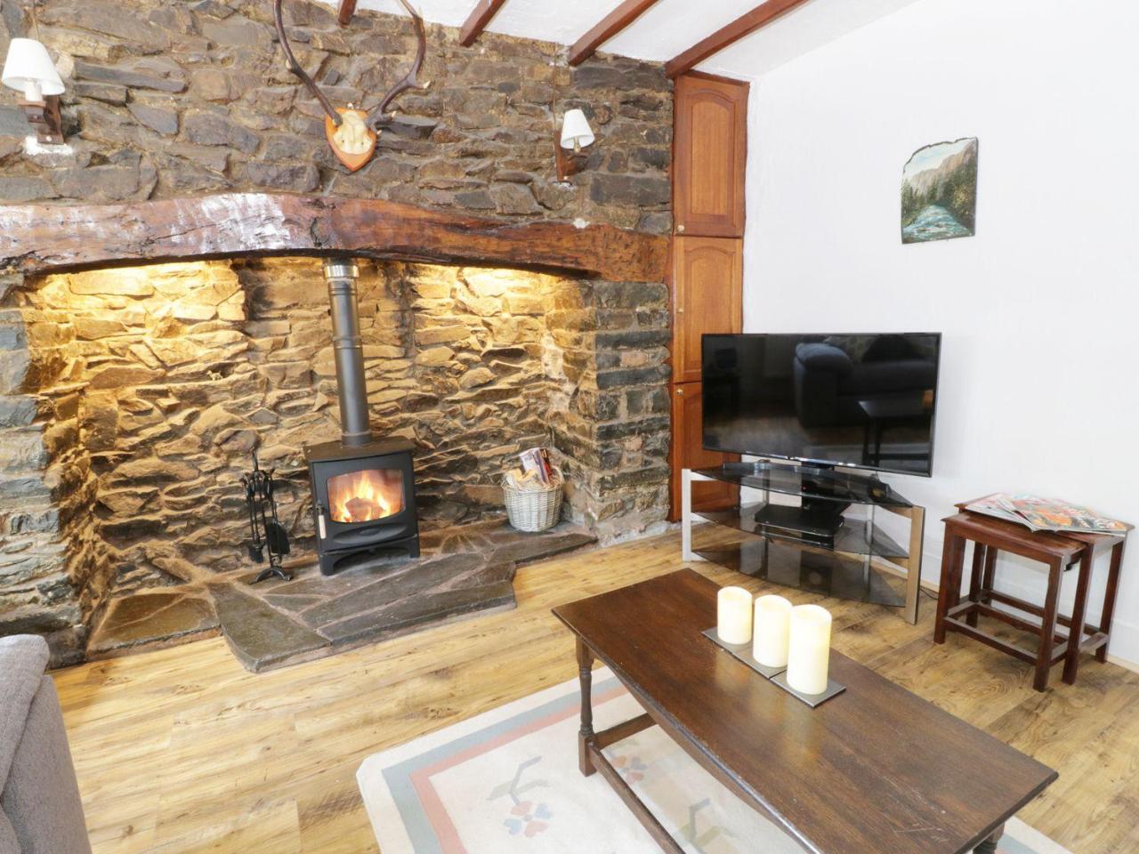 Garth Cottage 登比 外观 照片